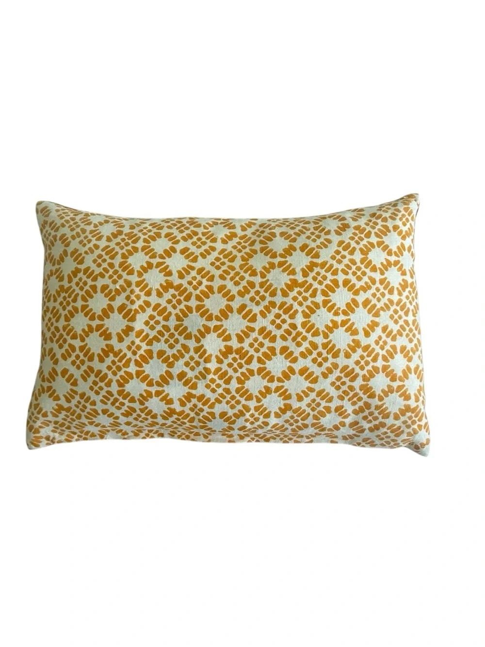 John Robshaw Canary Dec Pillow 12 x 18